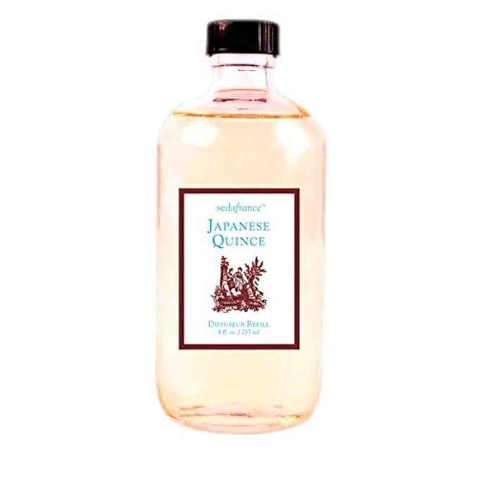 Seda France Japanese Quince Refill Diffuser Oil in Glass Bottle