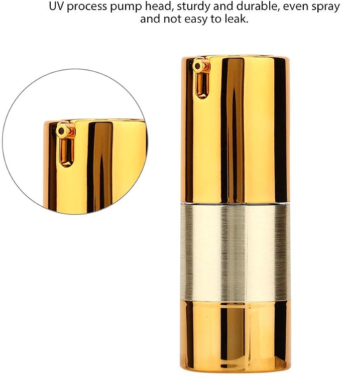 Empty Perfume Bottle,15Ml,Empty Perfume Bottle,15ml Refillable Perfume Spray Bottle Empty Vacuum Bottle Perfume Atomizer Dispenser Bottle