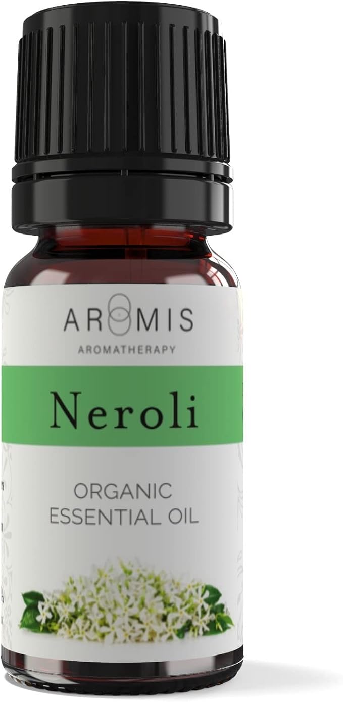 ArOmis Neroli Essential Oil - 100% Pure Therapeutic Grade - 5ml (.17 Oz), Undiluted, Premium, Oils Perfect for Aromatherapy Diffuser