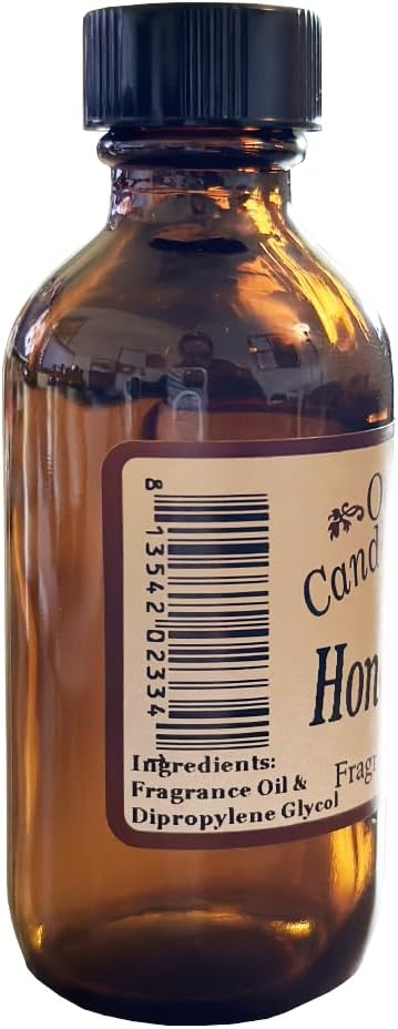 Our Own Candle Company - Honeysuckle Scented, Premium Grade Home Fragrance Oil for Diffusers (2oz)