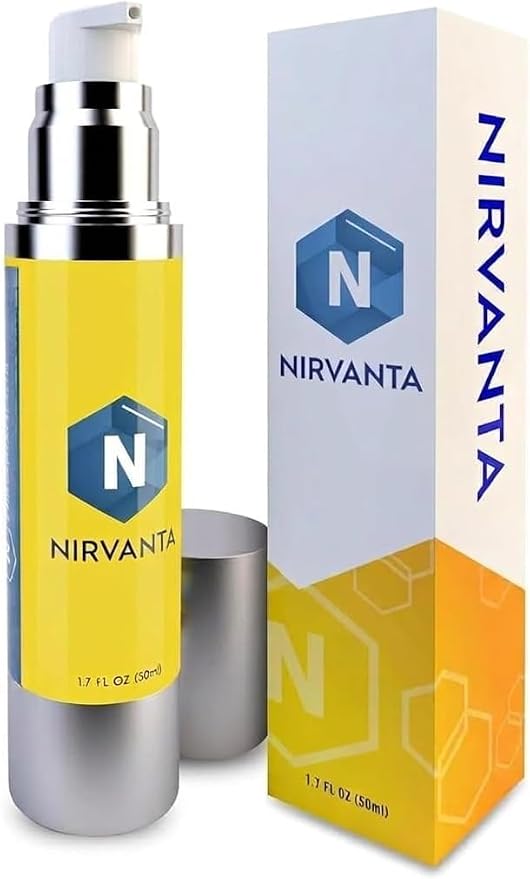 Nirvanta Frankincense Oil Pump for Hands, Feet & Body, 1.7 fl oz / 50 ml – Botanical Skin Care Oil with Frankincense, Myrrh, Lavender & Rosehip – Fast Absorbing Moisturizing Body Oil for Daily Use