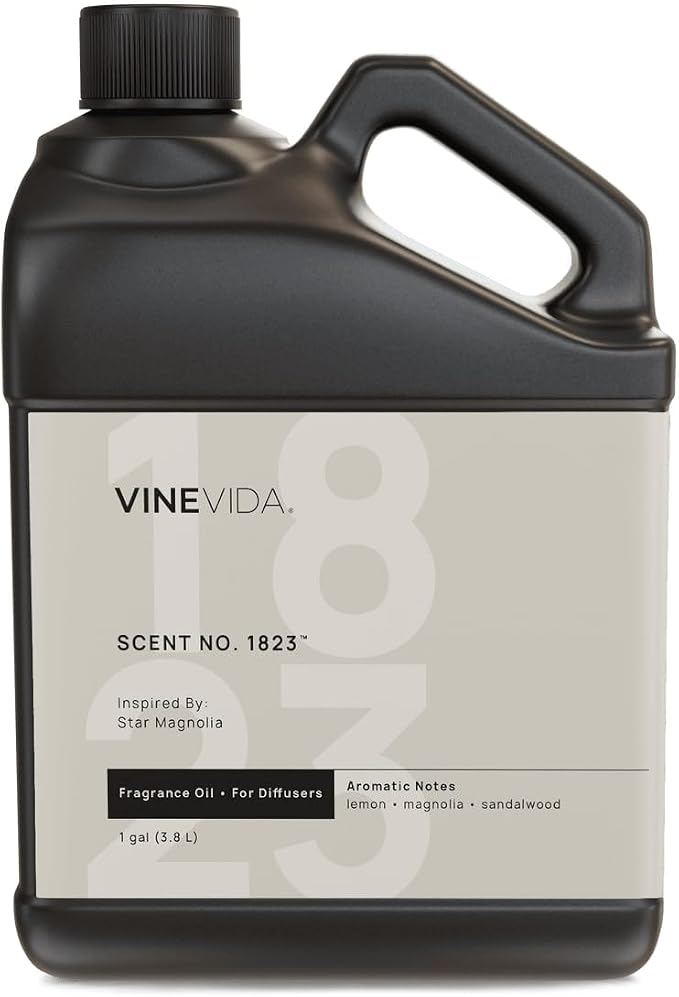VINEVIDA [128 Oz] Inspired by: Star Magnolia; Diffuser Oil Refill | Premium Scent Diffuser Oil for Home | Non-Toxic Fragrance