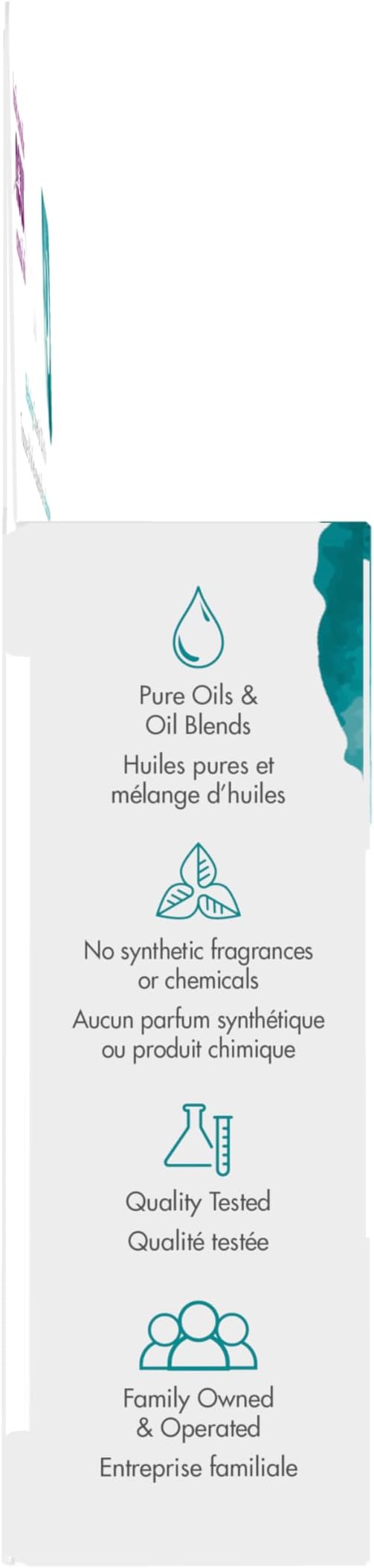 Let There Be Peace & Quiet Relaxing Essential Oils Kit Now Foods 4-10 mL Oil