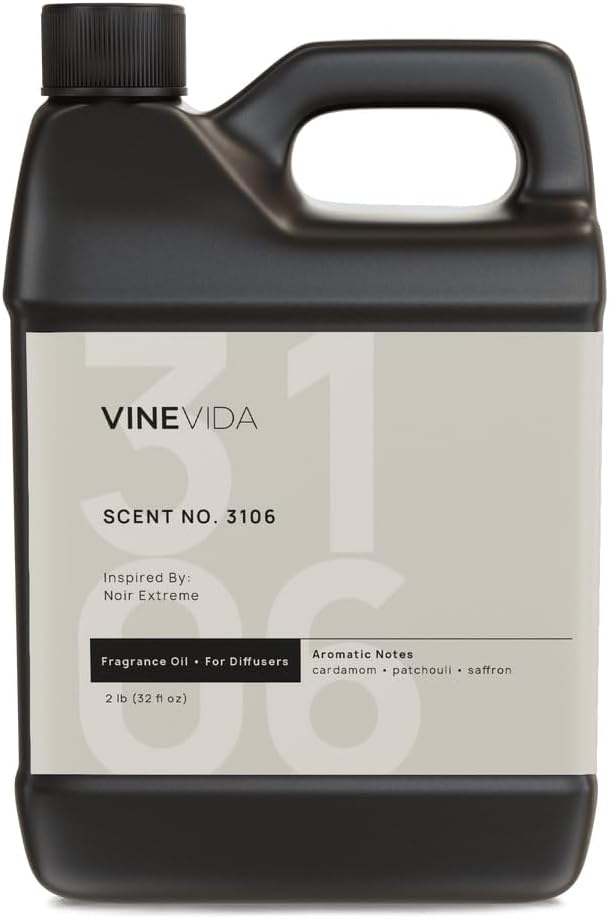 VINEVIDA [32 Oz] Inspired by: Noir Extreme; Diffuser Oil Refill | Premium Scent Diffuser Oil for Home | Non-Toxic Fragrance