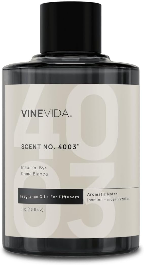 VINEVIDA [16 Oz] Inspired by: DAMA Bianca; Diffuser Oil Refill | Premium Scent Diffuser Oil for Home | Non-Toxic Fragrance