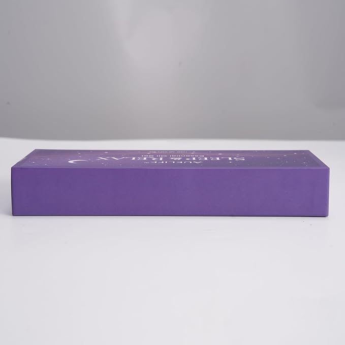 Essential Oils for Diffuser for Home, Sleep Essential Oil Set for Relaxation, Humidifiers, Candle & Soap Making, Relax Diffuser Oils Gift Set for Mom & Dad with Lavender, Sandalwood, Chamomile & More