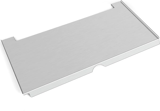Drip Tray Heat Baffle for Traeger Timberline 1300 Gen-1 Series Grease Drip Pan KIT0237 BCA964 Replacement Parts Wood Pellet Grill Diffuser Plate Stainless Steel Heavy Duty BBQ Smoker Parts