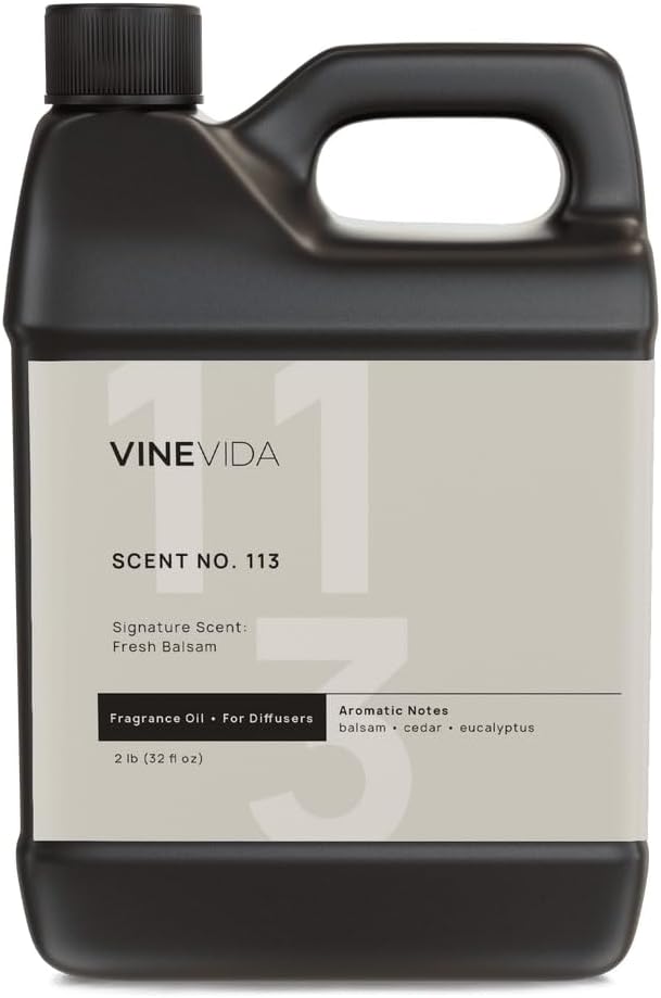 VINEVIDA [32 Oz] Inspired by: Fresh Balsam; Diffuser Oil Refill | Premium Scent Diffuser Oil for Home | Non-Toxic Fragrance