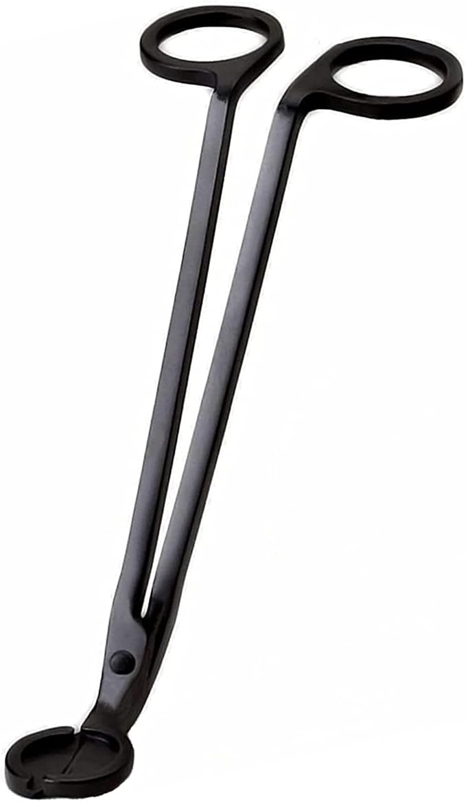 Aoshang Candle Wick Trimmer,Stainless Steel Wick Clipper Cutter, Scissors, Candle Tool, Help You to Safely Remove, Controllable The Flame and Cleaner Burn