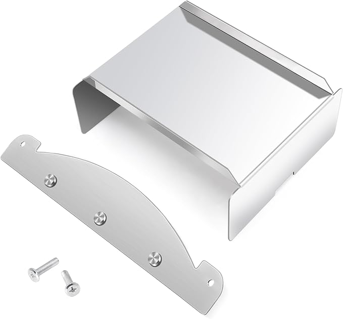 Criditpid Heat Deflector Modification for Pit Boss Austin XL, Pro Series, BCA012 Heat Baffle Diffuser Replacement Parts for Traeger Tex Elite, Pro Series 34/22. Air Gap Mod and Flame Tamer Deflector