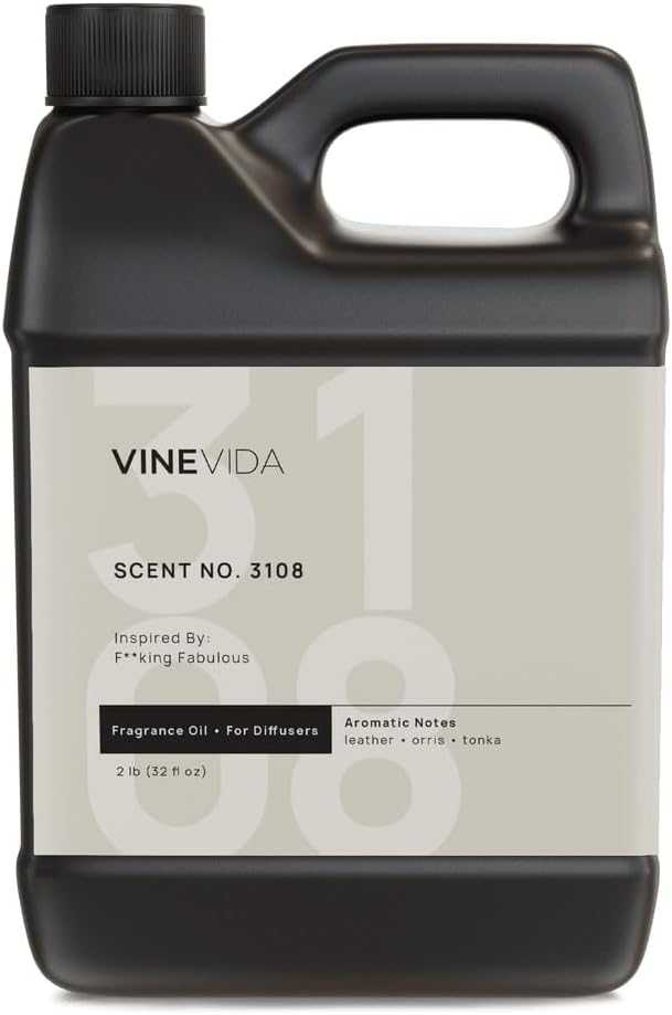 VINEVIDA [32 Oz] Inspired by: Fking Fabulous; Diffuser Oil Refill | Premium Scent Diffuser Oil for Home | Non-Toxic Fragrance