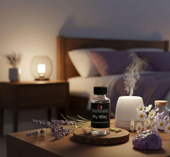 Luxury Hotel Scent Diffuser Oil – Sandalwood 4oz – Long Lasting Fragrance for Home, Spa & Office