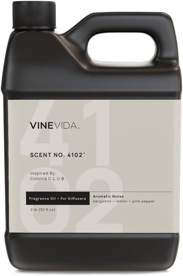 VINEVIDA [32 Oz] Inspired by: Colonia C.L.U.B.; Diffuser Oil Refill | Premium Scent Diffuser Oil for Home | Non-Toxic Fragrance