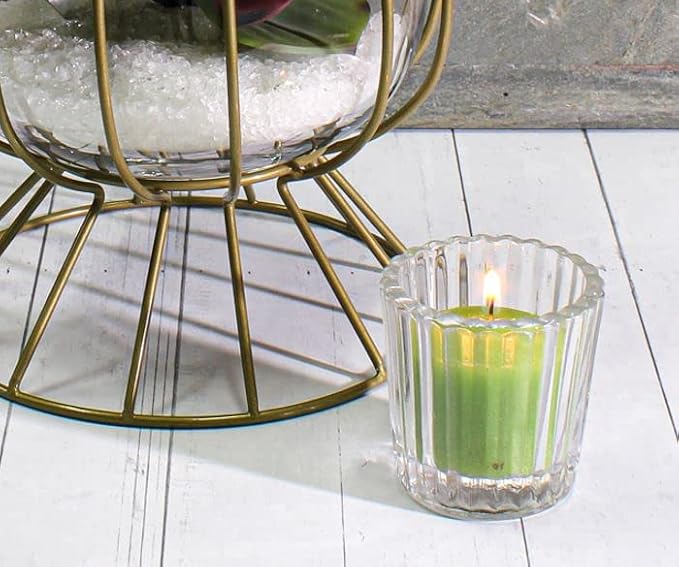 Richland® Votive Candles Green Vanilla Lime Scented 10 Hour Burn Set of 144