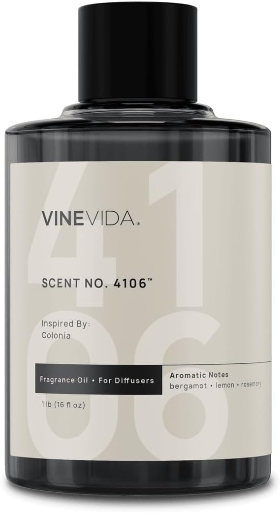 VINEVIDA [16 Oz] Inspired by: Colonia; Diffuser Oil Refill | Premium Scent Diffuser Oil for Home | Non-Toxic Fragrance