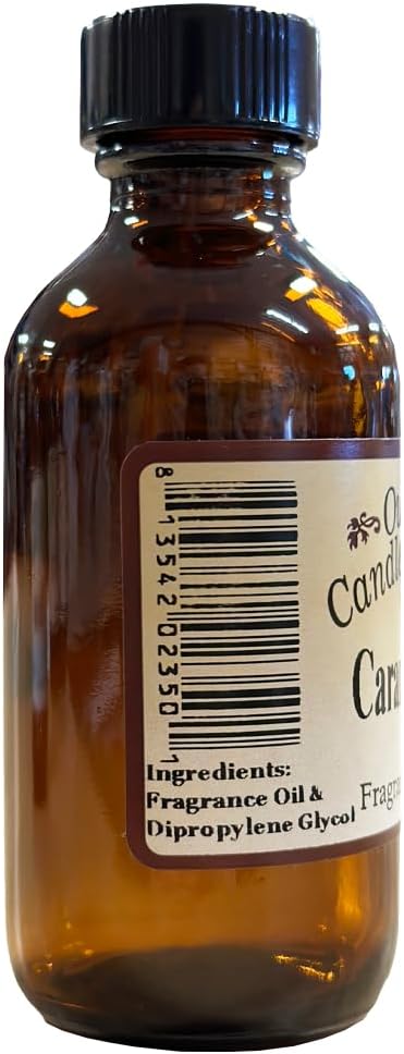 Our Own Candle Company - Caramel Pecan Scented, Premium Grade Home Fragrance Oil for Diffusers (2oz)