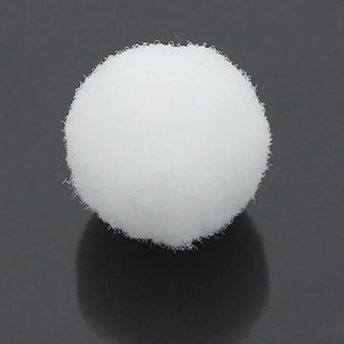50PCS Assorted Color Aromatherapy Essential Oil Diffuser Pompons Replacement Cotton Ball Refill Ball for Perfume Necklace Locket / Pendant (20mm)