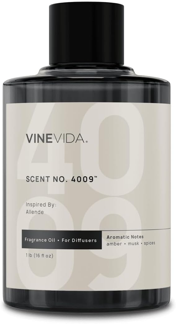 VINEVIDA [16 Oz] Inspired by: Allende; Diffuser Oil Refill | Premium Scent Diffuser Oil for Home | Non-Toxic Fragrance