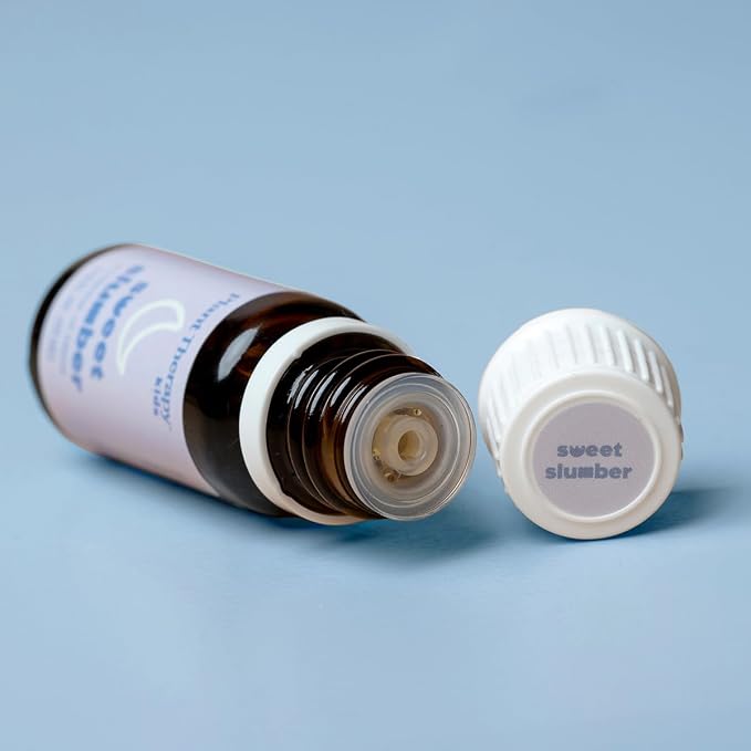Plant Therapy KidSafe Sweet Slumber Essential Oil Blend 10 mL (1/3 oz) 100% Pure, Undiluted, Relaxing Aromatherapy for Better Sleep