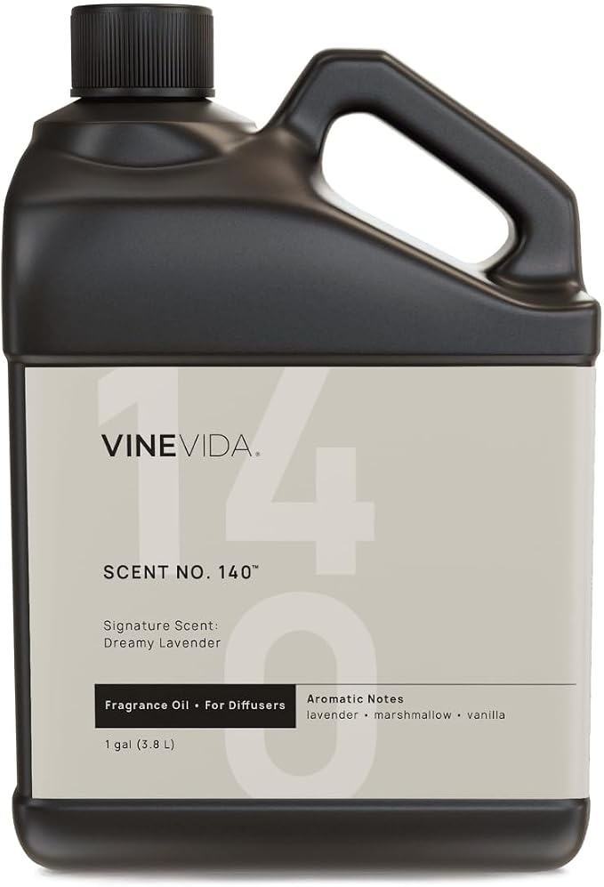 VINEVIDA [128 Oz] Inspired by: Dreamy Lavender; Diffuser Oil Refill | Premium Scent Diffuser Oil for Home | Non-Toxic Fragrance