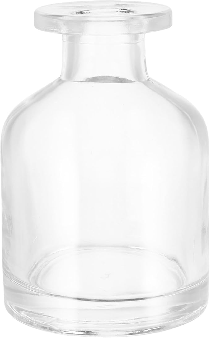 FRCOLOR Empty Aromatherapy Bottle Refillable Diffuser Bottle for Essential Oils Diy Perfume Container Desktop Diffuser Ornament for Home Office Car 3.93 X 2.67 X 2.67 in