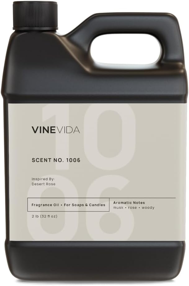 VINEVIDA [32oz] Fairmont Inspired Scent No.1006 - Natural Fragrance Oil for Candle & Soap Making