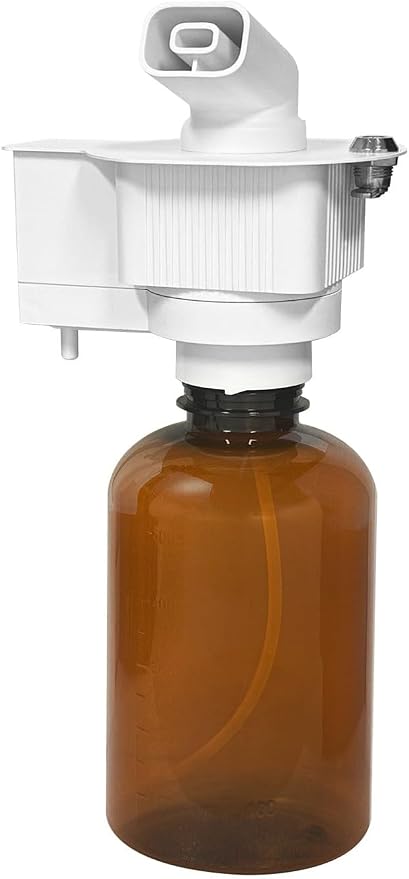 AORMADD Replacement Nozzle Bottle Set, Only Compatible with U5 Diffuser (White)