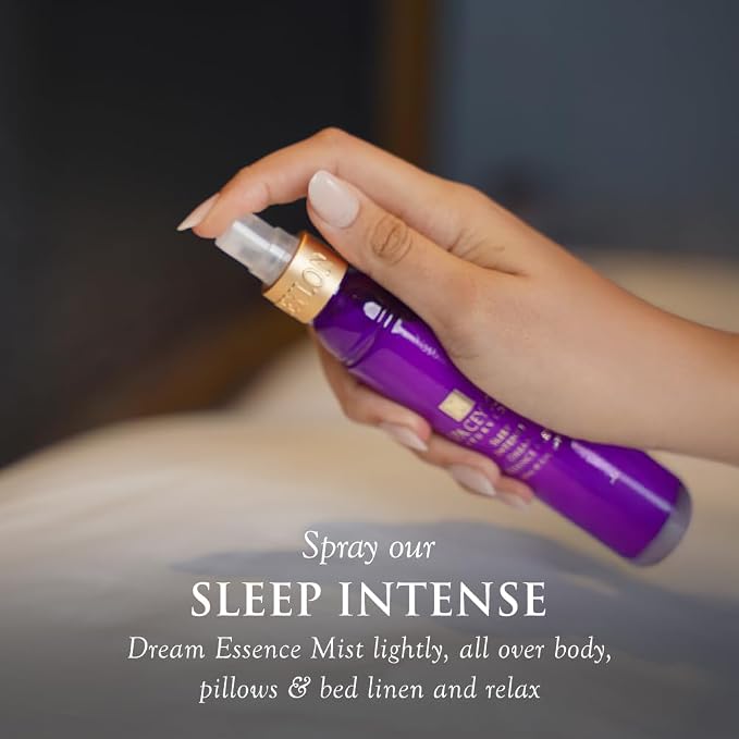 SPA CEYLON Sleep Intense Dream Essence Mist, Lavender Ylang Ylang Body Pillow Spray for Women, Calming Natural Sleep Body Spray, Aromatherapy 100ml