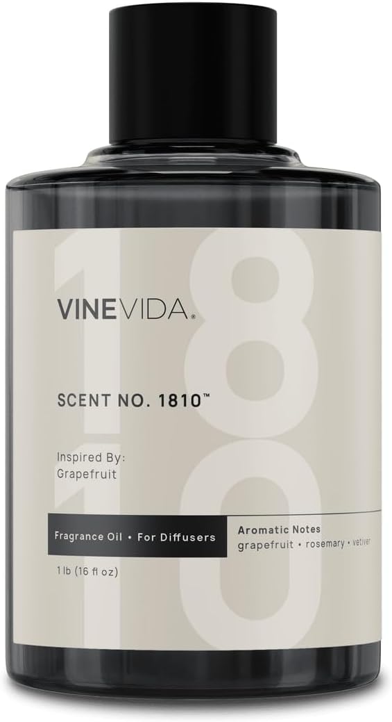 VINEVIDA [16 Oz] Inspired by: Grapefruit; Diffuser Oil Refill | Premium Scent Diffuser Oil for Home | Non-Toxic Fragrance