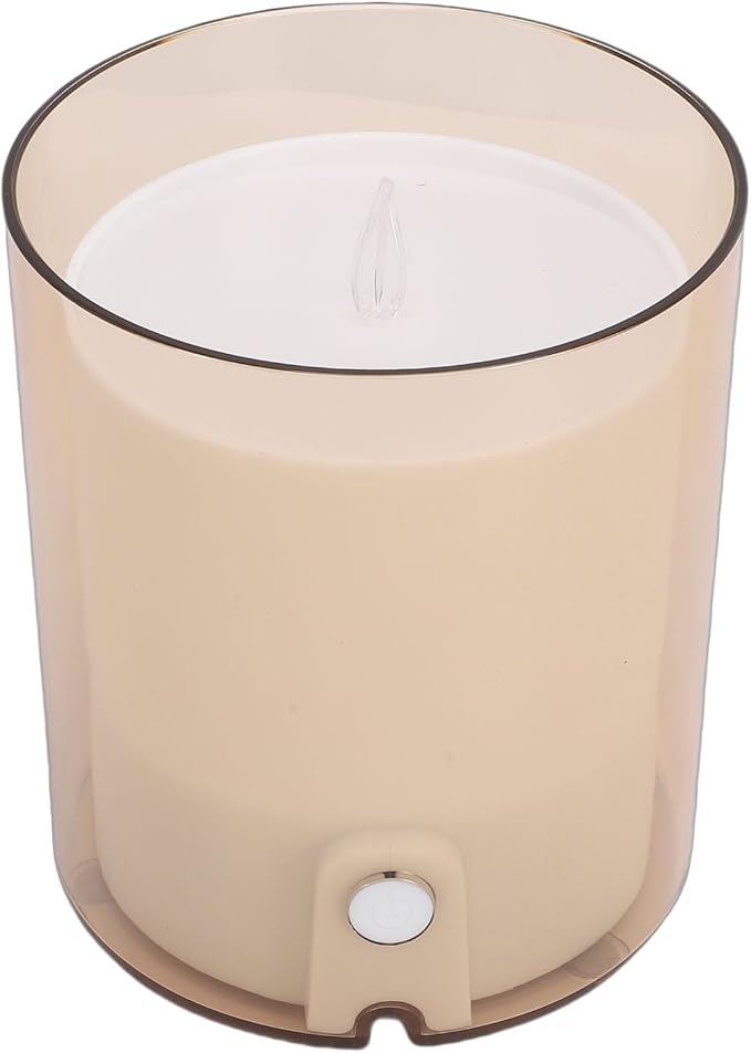 Cryfokt Essential Oil Diffuser, 150ml Auto Shut Off Safety Quiet USB Powered Humidifier, Candle Shaped Diffuser with LED Night Light for Dormitory Apartment Bathroom Office Home