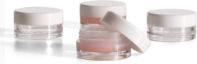 Mini Makeup Containers for Travel, Depotting Makeup Containers, Empty Cosmetic Containers, Sample Jars, Mini Make up Bottles, Refillable Cosmetic Containers, Extra Small Travel Containers