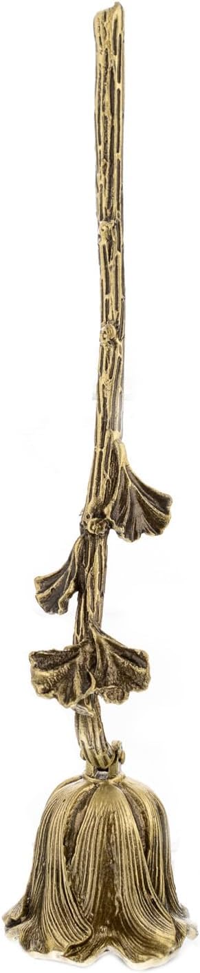 Handmade Enamel Candle Snuffer Metal Candle Extinguisher,Vintage Decorative Candle Wick Flame Extinguish Cover Tool,Candle Accessory Gift (Bronze)
