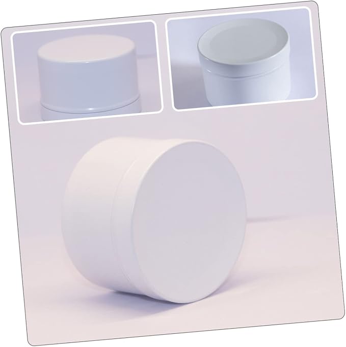 CORHAD 4pcs Aluminum Alloy Candle Jars Scented Candle Containers for Aromatherapy Portable Storage for and Other Items