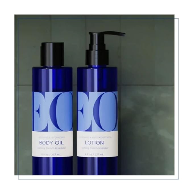Eo, Body Oil French Lavender, 8 Fl Oz