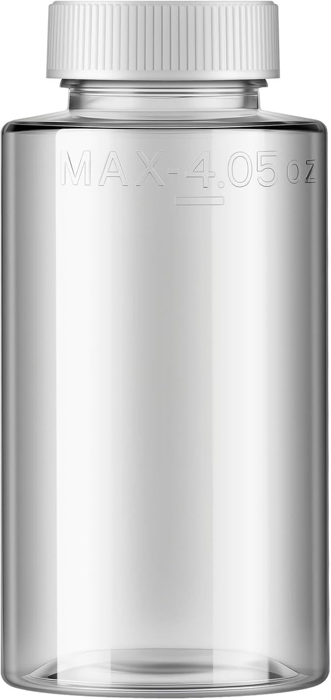 120 mL Diffuser Bottle Replacement for Waterless Diffusers, Refillable Fragrance Oil Container for Easy Scent Switching, 4.05 oz