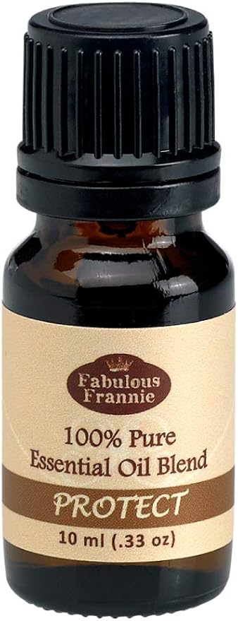 Fabulous Frannie Protect Essential Oil Blend 10ml Made with 100% All Natural Pure Essential Oils
