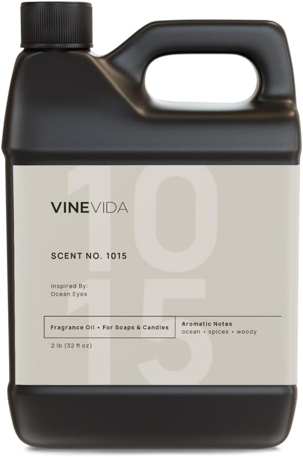 VINEVIDA [32oz] Scent No.1015 Fragrance Oil for Candle Making and Soap Making - Premium Candle Scents for Soy Candles