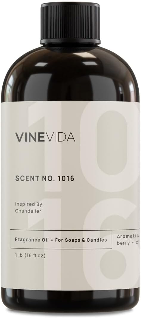 VINEVIDA [16oz] Scent No.1016 Fragrance Oil for Candle Making and Soap Making - Premium Candle Scents for Soy Candles