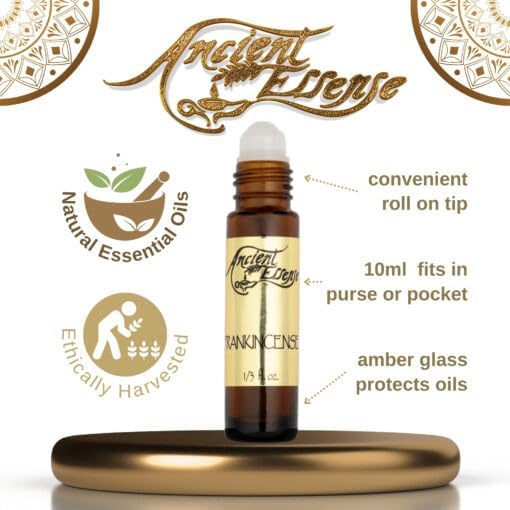 Frankincense 1/3 OZ ROLL ON