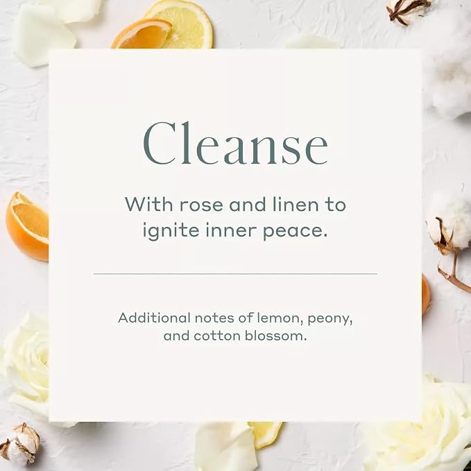 Casalunas 2 Wick Lidded Jar Candle (15oz, Cleanse)