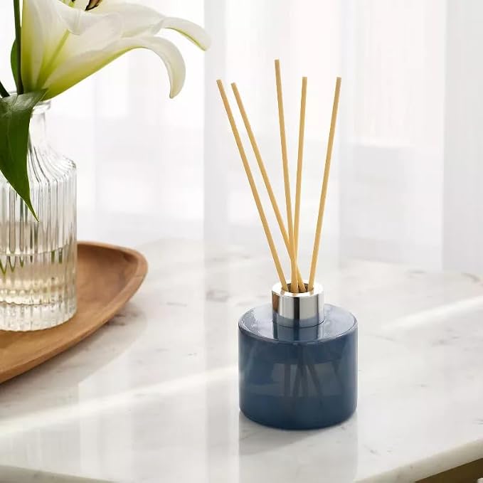 Threshold Reeed Diffuser 100ml (Blue, Charcoal and Black Teak)