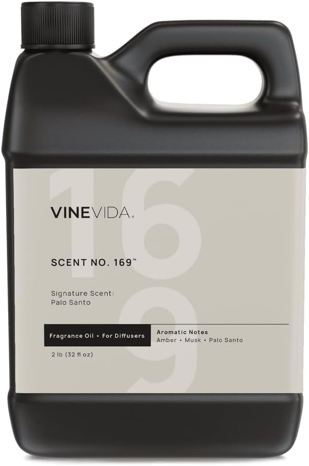 VINEVIDA [32 Oz] Inspired by: Palo Santo; Diffuser Oil Refill | Premium Scent Diffuser Oil for Home