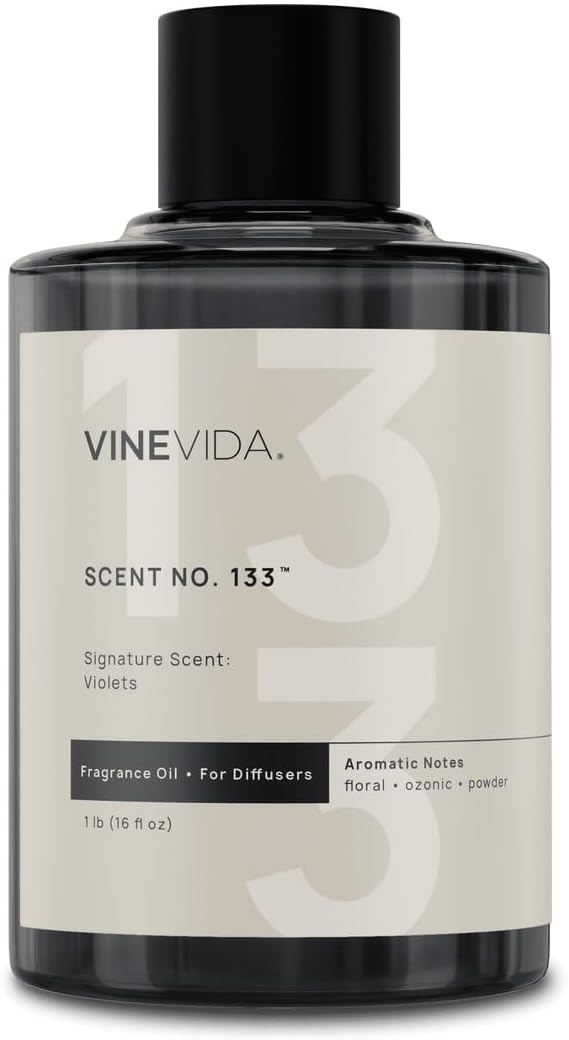 VINEVIDA [16 Oz] Inspired by: Violets; Diffuser Oil Refill | Premium Scent Diffuser Oil for Home | Non-Toxic Fragrance