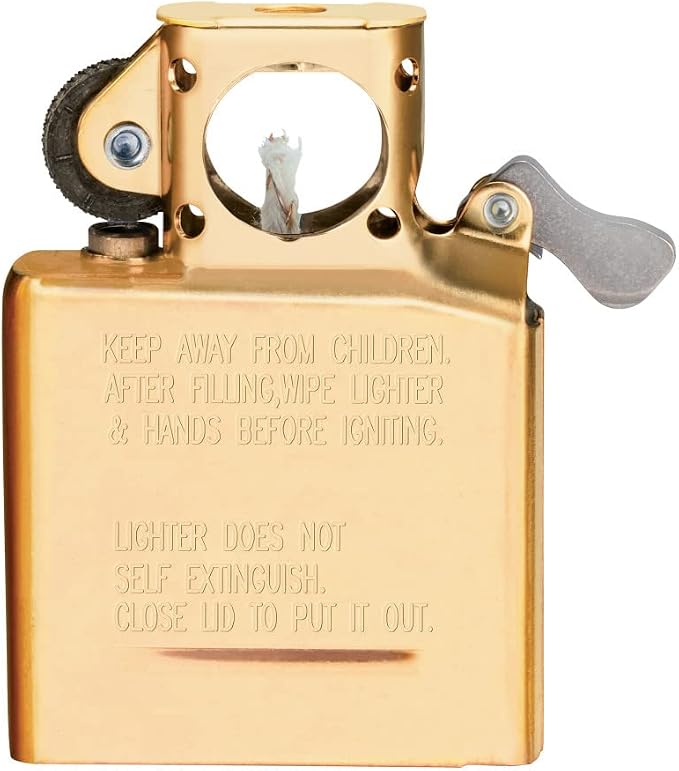 Zippo Gold Flashed Pipe Insert