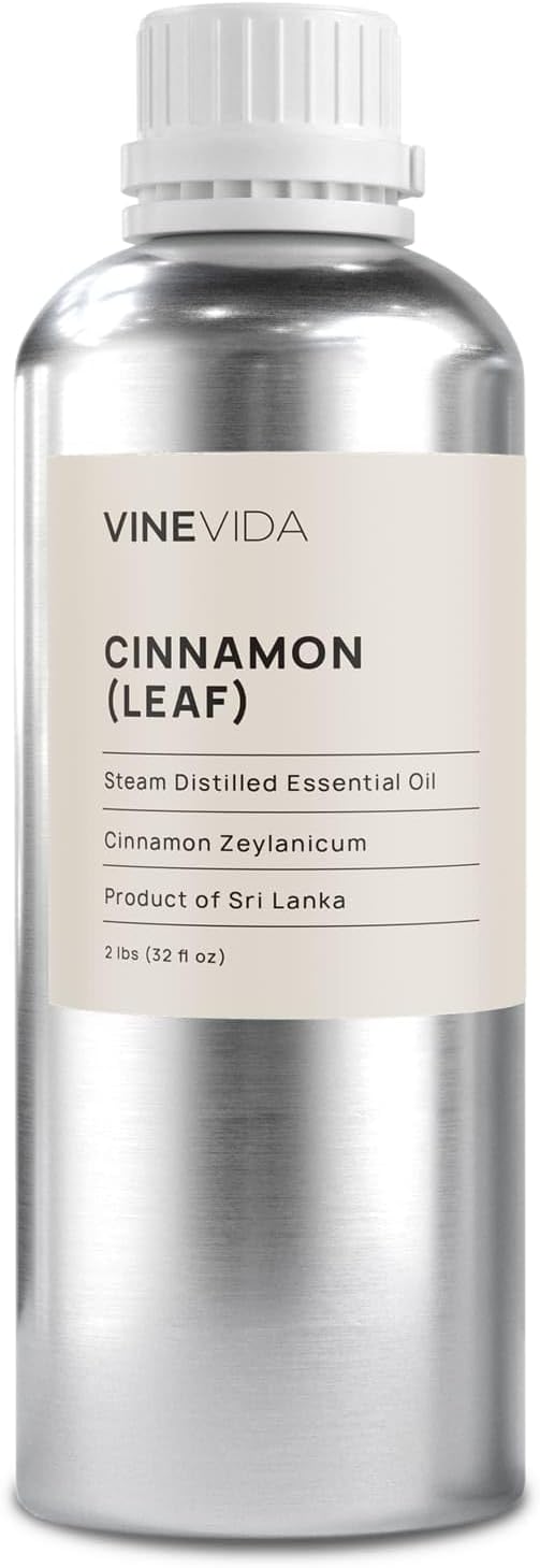 VINEVIDA [32oz] Pure Cinnamon Leaf Essential Oil