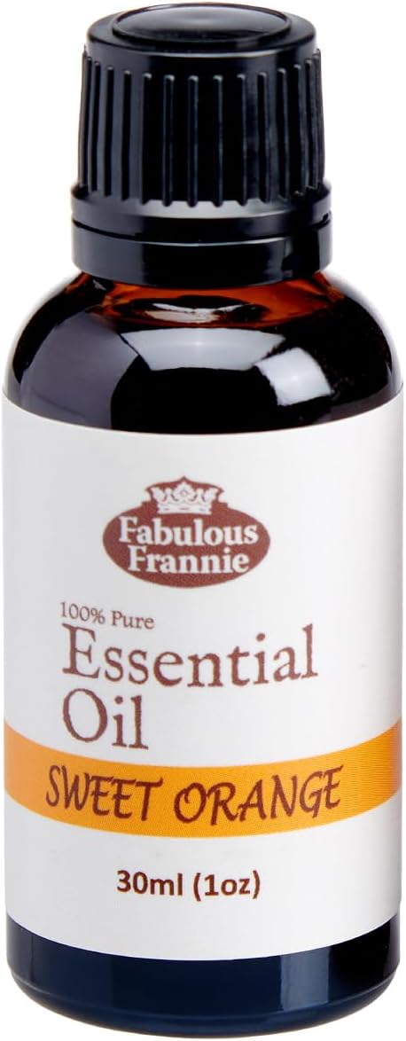 Fabulous Frannie Sweet Orange Pure Essential Oil Therapeutic Grade - 30 ml