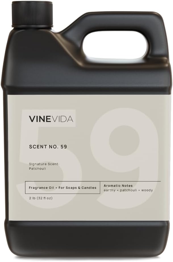 VINEVIDA [32oz] Patchouli Fragrance Oil for Candle Making and Soap Making - Premium Candle Scents for Soy Candles