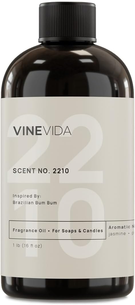 VINEVIDA [16oz] Scent No.2210 Fragrance Oil for Candle Making and Soap Making - Premium Candle Scents for Soy Candles