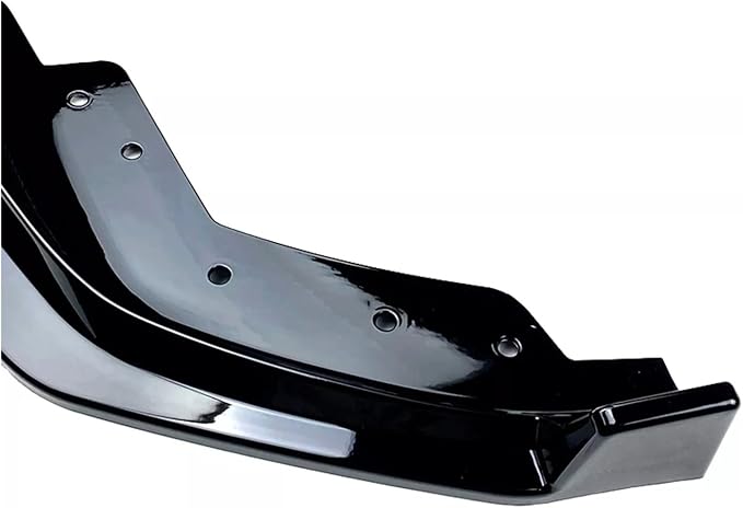 Gloss Black Car Front Bumper Splitter Lip For BMW 3 Series G20 G21 320i 330i 2019-2022 M Sport Diffuser Guard Body Kit Cover