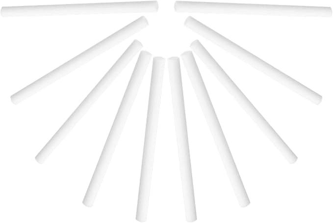 Ejoyous 10Pcs Humidifier Stick Filter Refill, Mini Air Diffuser Pure Wicks Refill Cotton Filter Sticks Replacement Sponges for Small Portable USB Humidifier Diffuser in Office Bedroom